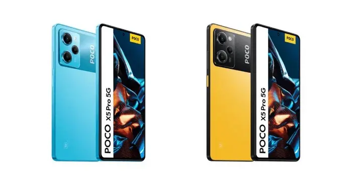  Poco X5 and X5 Pro show off their looks  